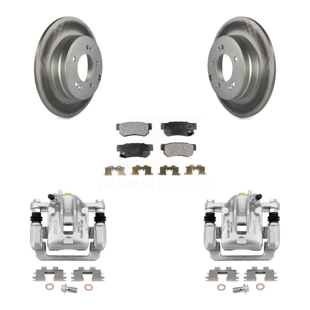 Transit Auto KCG-100274T Disc Brake Kit for 2006-2007 Hyundai Sonata - Rear product image
