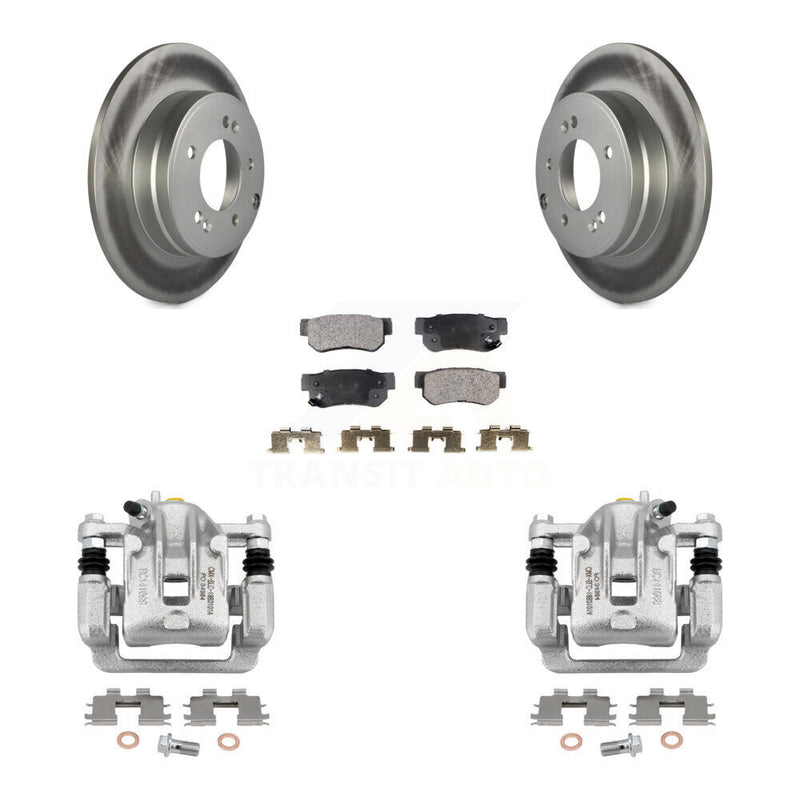 Transit Auto KCG-100274T Disc Brake Kit for 2006-2007 Hyundai Sonata - Rear product image