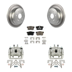 Transit Auto KCG-100275C Disc Brake Kit for 2007-2012 Acura RDX, Honda CR-V - Rear product image
