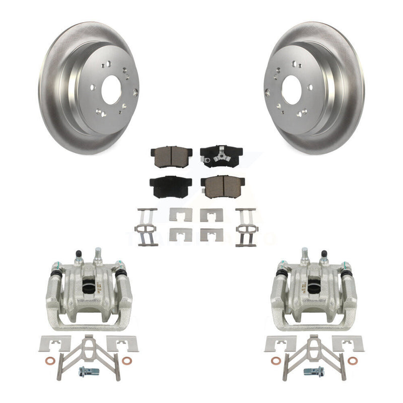 Transit Auto KCG-100275C Disc Brake Kit for 2007-2012 Acura RDX, Honda CR-V - Rear product image