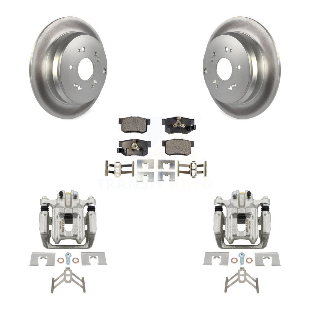 Transit Auto KCG-100275P Disc Brake Kit for 2007-2018 Acura RDX, Honda CR-V - Rear product image