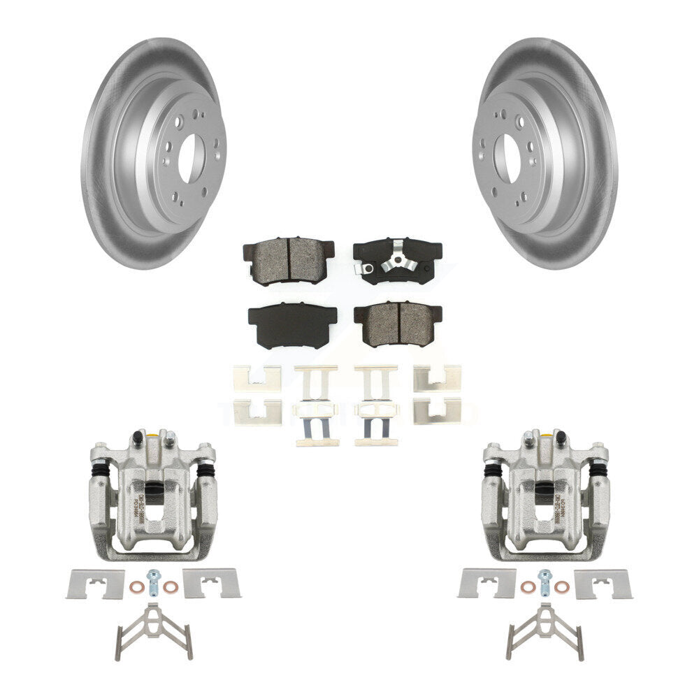 Transit Auto KCG-100275S Disc Brake Kit for 2012-2015 Honda Crosstour - Rear product image