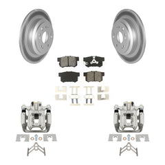 Transit Auto KCG-100275S Disc Brake Kit for 2012-2015 Honda Crosstour - Rear product image