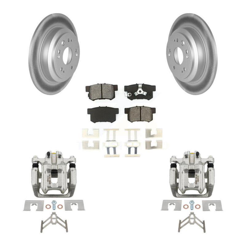Transit Auto KCG-100275S Disc Brake Kit for 2012-2015 Honda Crosstour - Rear product image