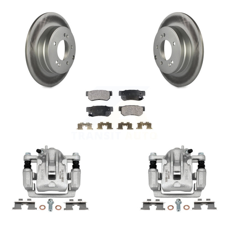 Transit Auto KCG-100275T Disc Brake Kit for 2006 Hyundai Sonata - Rear product image