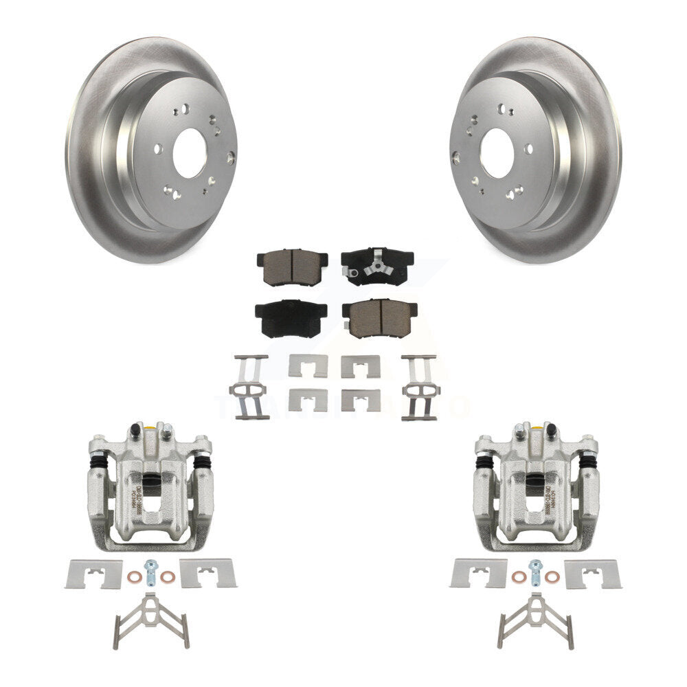 Transit Auto KCG-100276C Disc Brake Kit for 2007-2018 Acura RDX, Honda CR-V - Rear product image