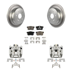 Transit Auto KCG-100276C Disc Brake Kit for 2007-2018 Acura RDX, Honda CR-V - Rear product image