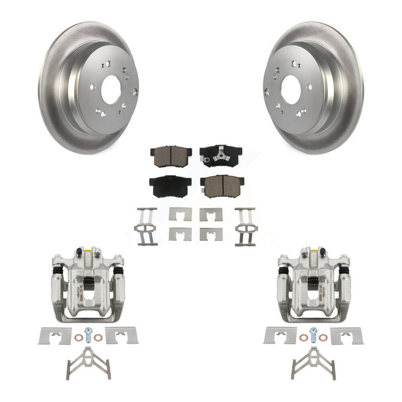 Transit Auto KCG-100276C Disc Brake Kit for 2007-2018 Acura RDX, Honda CR-V - Rear product image