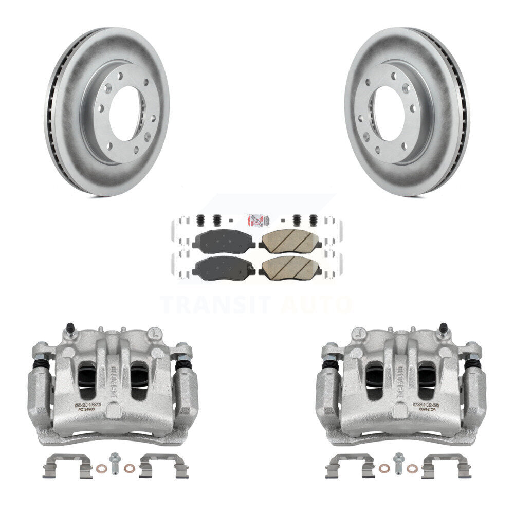Transit Auto KCG-100276N Disc Brake Kit for 2006-2014 Kia Sedona, Hyundai Entourage - Front product image