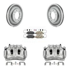 Transit Auto KCG-100276N Disc Brake Kit for 2006-2014 Kia Sedona, Hyundai Entourage - Front product image