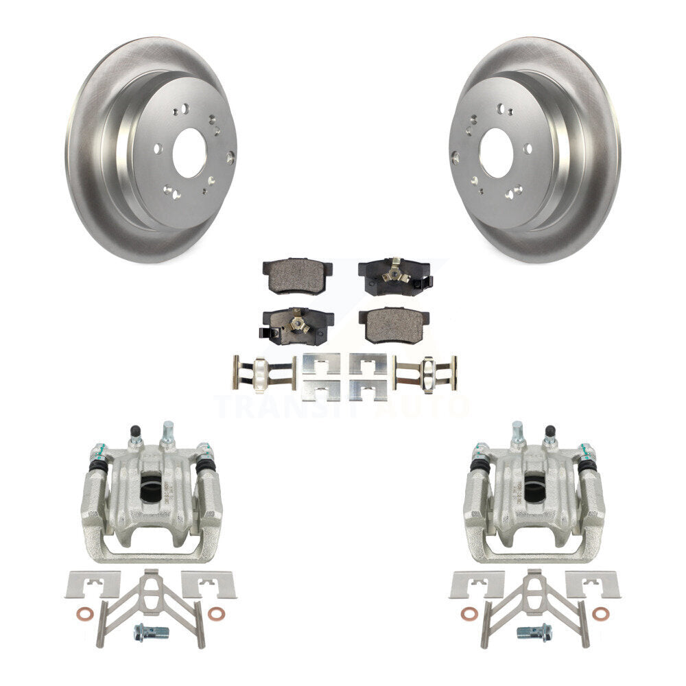 Transit Auto KCG-100276P Disc Brake Kit for 2005-2006 Honda CR-V - Rear product image