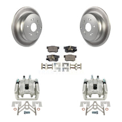 Transit Auto KCG-100276P Disc Brake Kit for 2005-2006 Honda CR-V - Rear product image