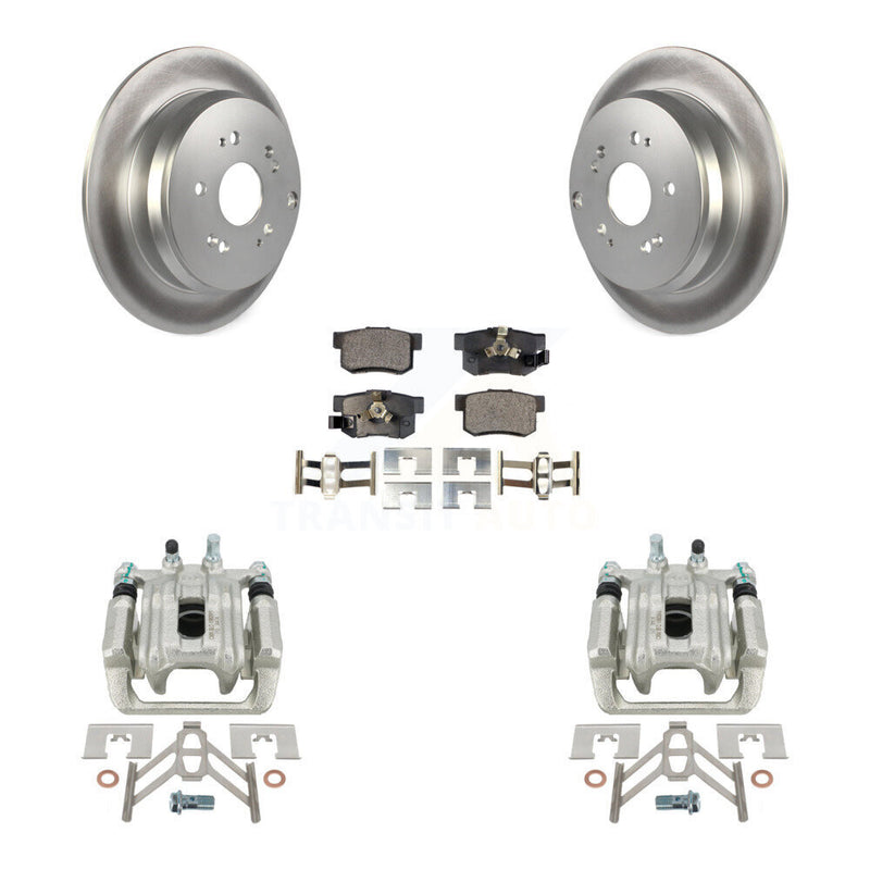 Transit Auto KCG-100276P Disc Brake Kit for 2005-2006 Honda CR-V - Rear product image