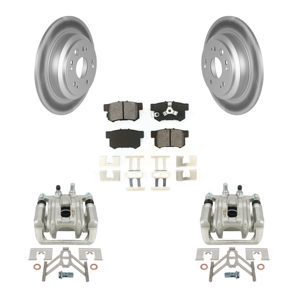 Transit Auto KCG-100276S Disc Brake Kit for 2010-2011 Honda Accord Crosstour - Rear product image