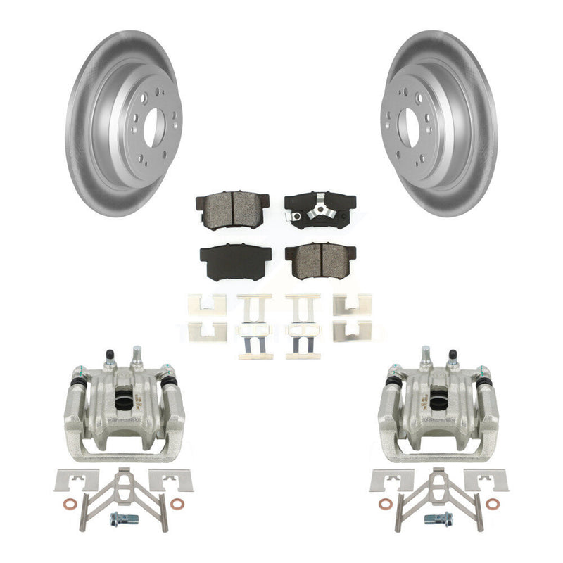 Transit Auto KCG-100276S Disc Brake Kit for 2010-2011 Honda Accord Crosstour - Rear product image