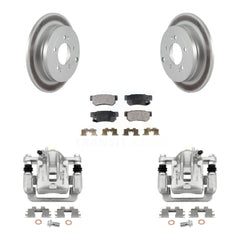 Transit Auto KCG-100276T Disc Brake Kit for 2006-2009 Hyundai Azera - Rear product image
