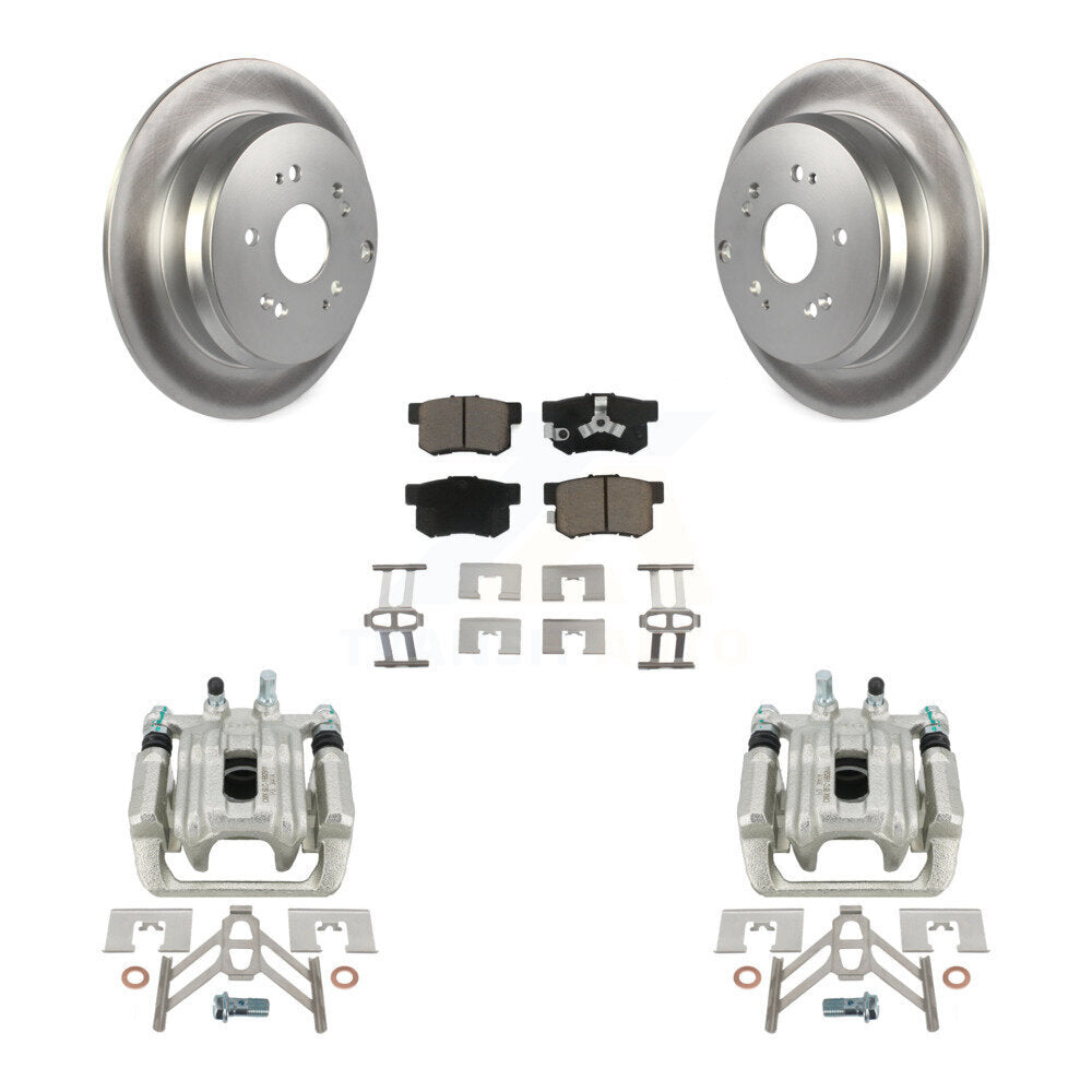 Transit Auto KCG-100277C Disc Brake Kit for 2005-2006 Honda CR-V - Rear product image