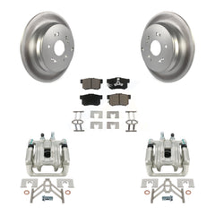 Transit Auto KCG-100277C Disc Brake Kit for 2005-2006 Honda CR-V - Rear product image