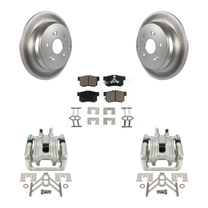 Transit Auto KCG-100277C Disc Brake Kit for 2005-2006 Honda CR-V - Rear product image