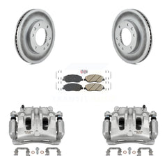 Transit Auto KCG-100277N Disc Brake Kit for 2006-2014 Kia Sedona, Hyundai Entourage - Front product image