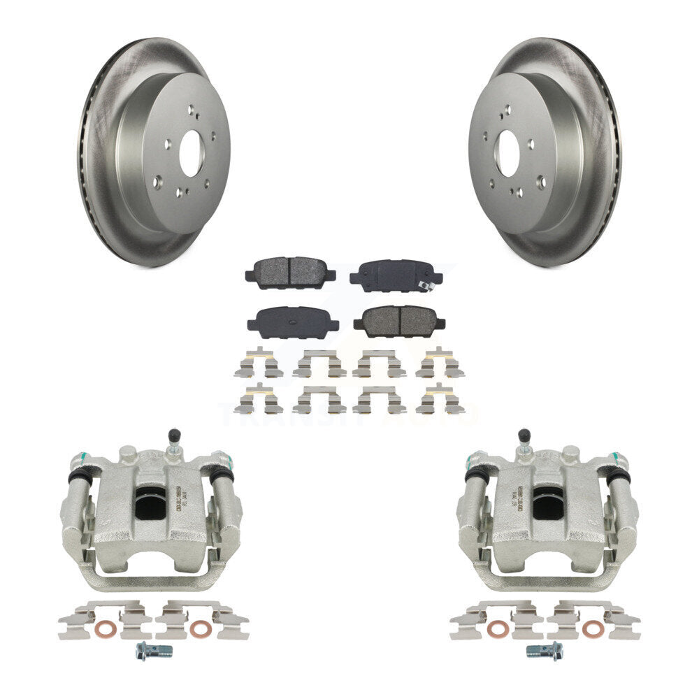 Transit Auto KCG-100277S Disc Brake Kit for 2009-2013 Suzuki Grand Vitara - Rear product image