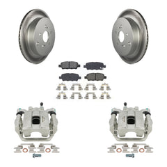 Transit Auto KCG-100277S Disc Brake Kit for 2009-2013 Suzuki Grand Vitara - Rear product image