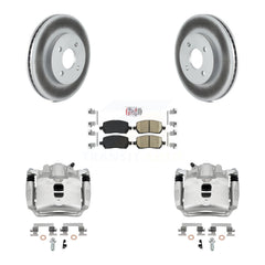 Transit Auto KCG-100278N Disc Brake Kit for 2003-2007 Chevrolet Cobalt, Pontiac Pursuit, Saturn Ion - Front product image