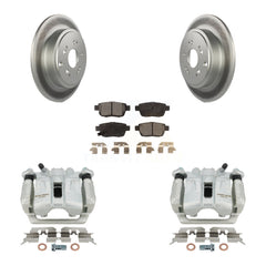 Transit Auto KCG-100278P Disc Brake Kit for 2006-2014 Honda Ridgeline - Rear product image
