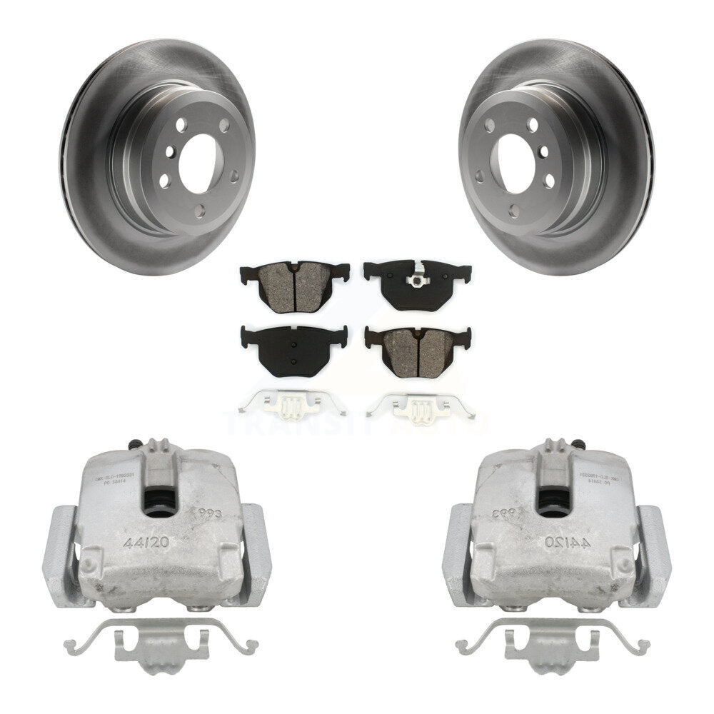 Transit Auto KCG-100278S Disc Brake Kit for 2007-2019 BMW X5, BMW X6 - Rear product image