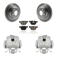 Transit Auto KCG-100278S Disc Brake Kit for 2007-2019 BMW X5, BMW X6 - Rear product image