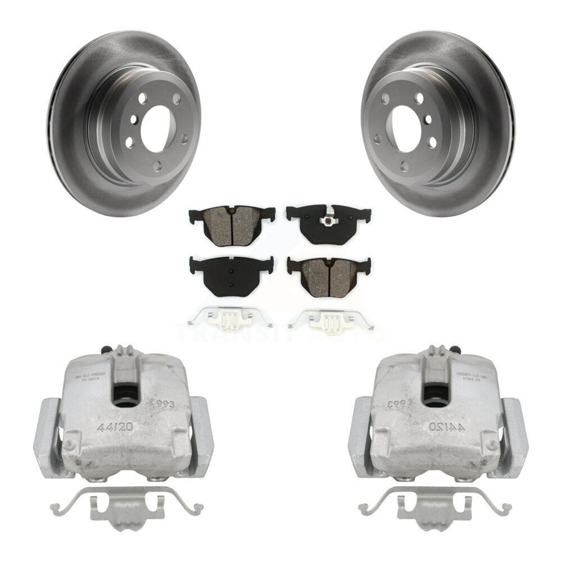Transit Auto KCG-100278S Disc Brake Kit for 2007-2019 BMW X5, BMW X6 - Rear product image