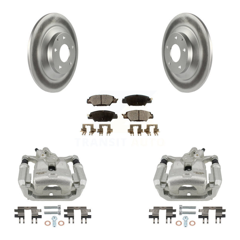 Transit Auto KCG-100278T Disc Brake Kit for 2016-2022 Mazda CX-5 - Rear product image