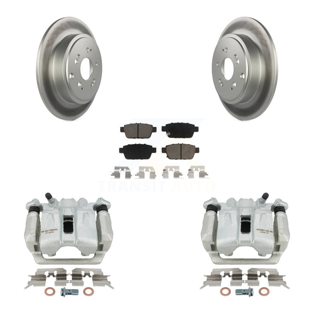 Transit Auto KCG-100279C Disc Brake Kit for 2006-2014 Honda Ridgeline - Rear product image