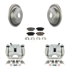 Transit Auto KCG-100279C Disc Brake Kit for 2006-2014 Honda Ridgeline - Rear product image
