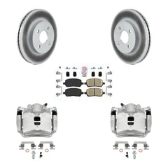 Transit Auto KCG-100279N Disc Brake Kit for 2003-2007 Chevrolet Cobalt, Pontiac Pursuit, Saturn Ion - Front product image