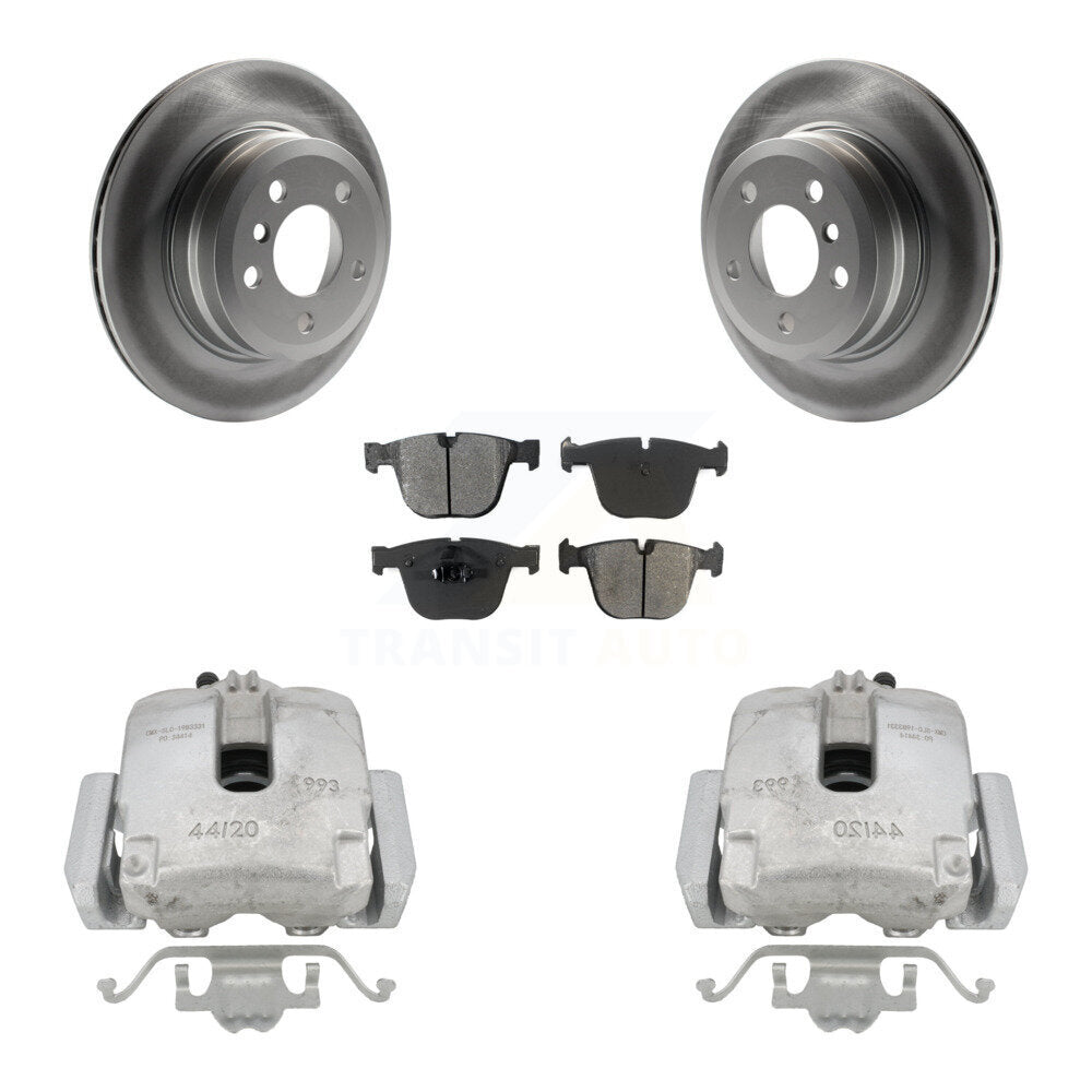 Transit Auto KCG-100279S Disc Brake Kit for 2009 BMW X6 - Rear product image