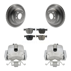 Transit Auto KCG-100279S Disc Brake Kit for 2009 BMW X6 - Rear product image