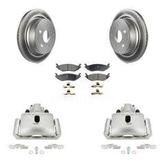 Transit Auto KCG-100279T Disc Brake Kit for 2004-2022 Ram 1500 Classic, Ram 1500, Dodge Ram 1500 & more - Rear product image