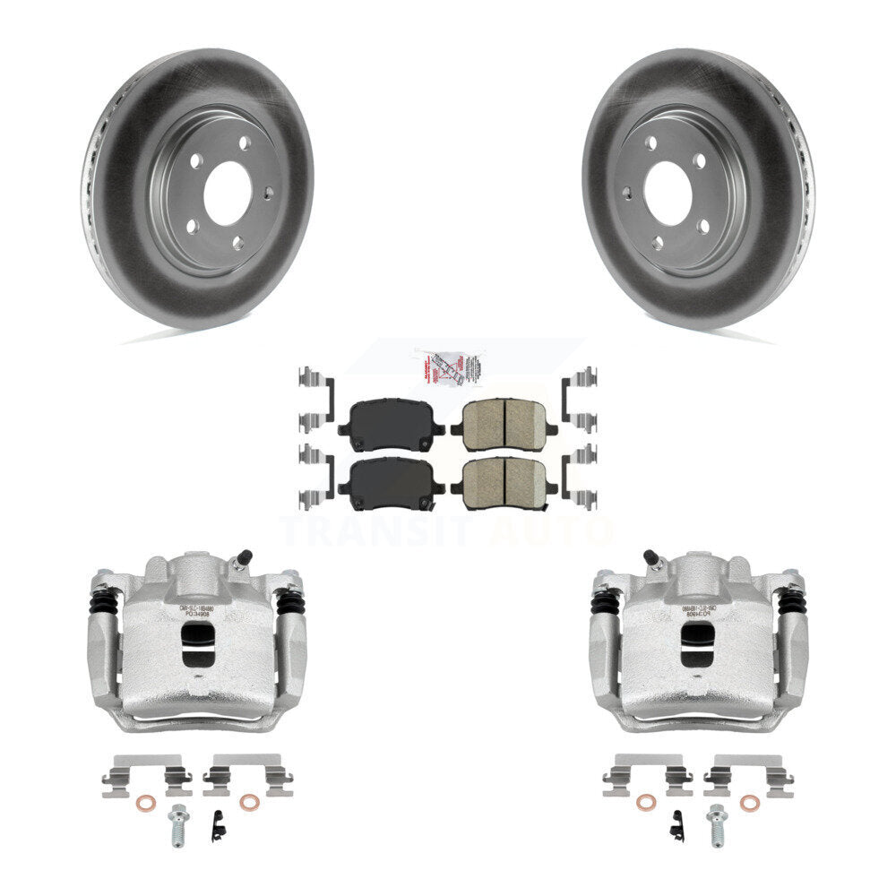Transit Auto KCG-100280N Disc Brake Kit for 2006 Pontiac Pursuit - Front product image
