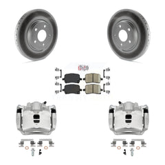 Transit Auto KCG-100280N Disc Brake Kit for 2006 Pontiac Pursuit - Front product image