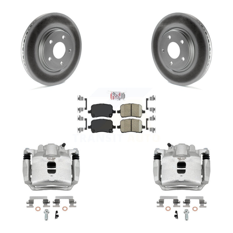 Transit Auto KCG-100280N Disc Brake Kit for 2006 Pontiac Pursuit - Front product image