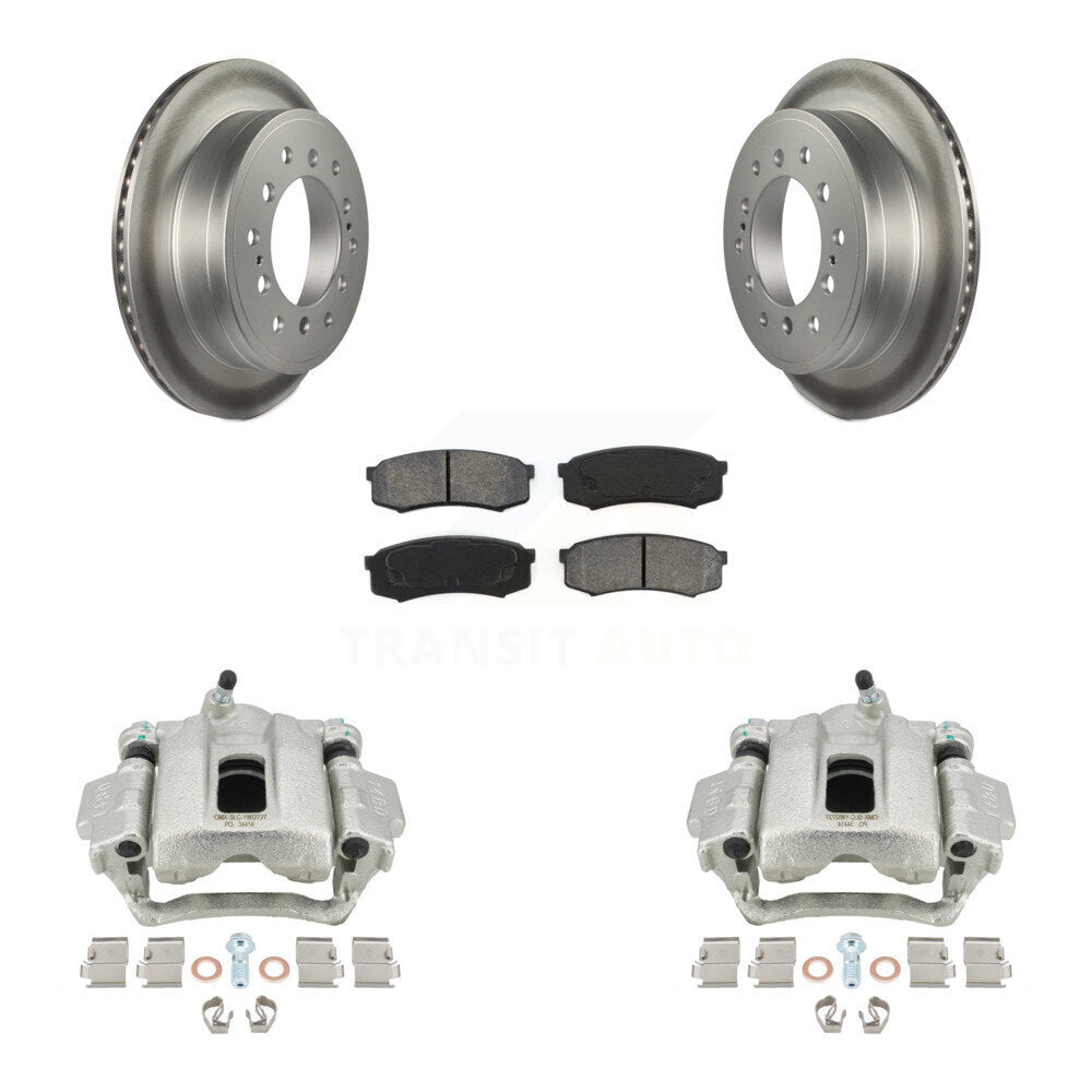 Transit Auto KCG-100280S Disc Brake Kit for 2010-2014 Toyota FJ Cruiser - Rear product image