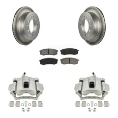 Transit Auto KCG-100280S Disc Brake Kit for 2010-2014 Toyota FJ Cruiser - Rear product image