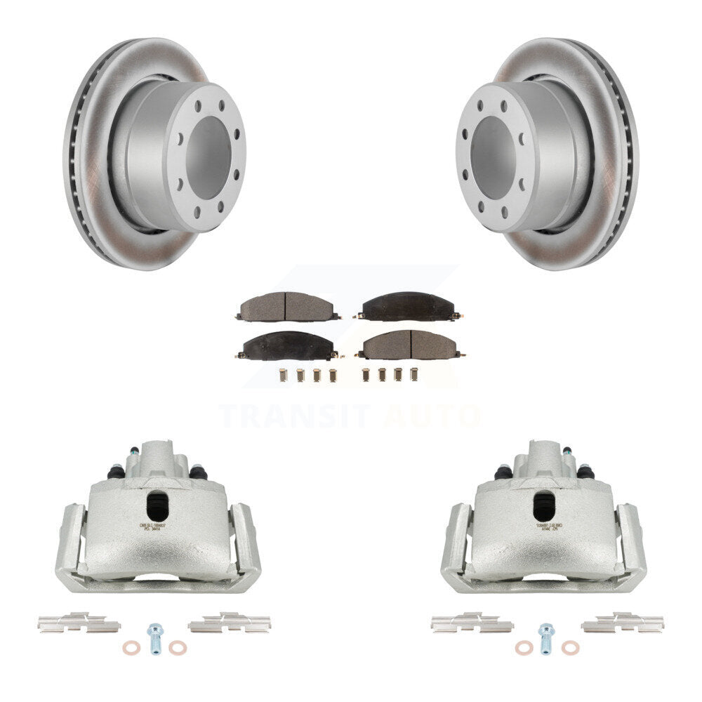 Transit Auto KCG-100280T Disc Brake Kit for 2012 Ram 1500 - Rear product image