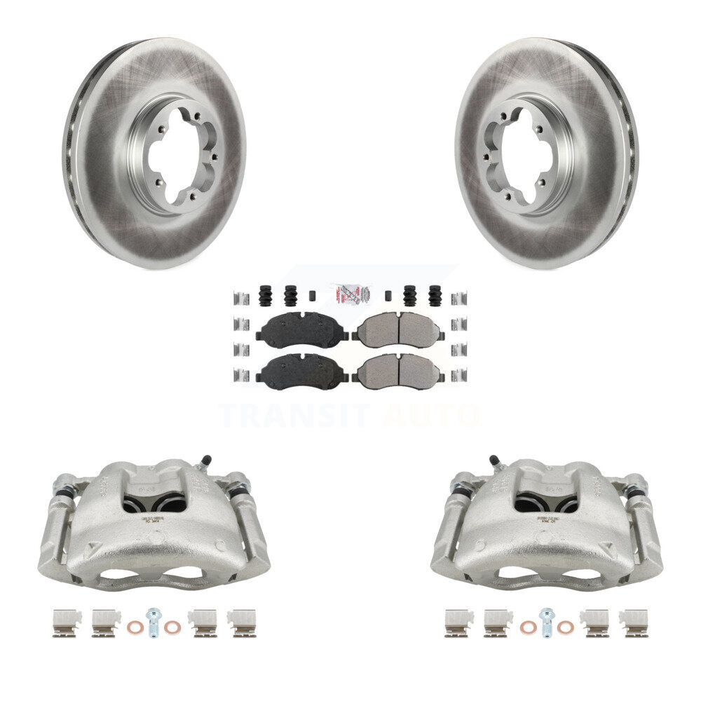 Transit Auto KCG-100281N Disc Brake Kit for 2015-2019 Ford Transit-150, Ford Transit-250, Ford Transit-350 - Front product image