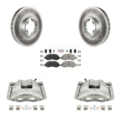 Transit Auto KCG-100281N Disc Brake Kit for 2015-2019 Ford Transit-150, Ford Transit-250, Ford Transit-350 - Front product image