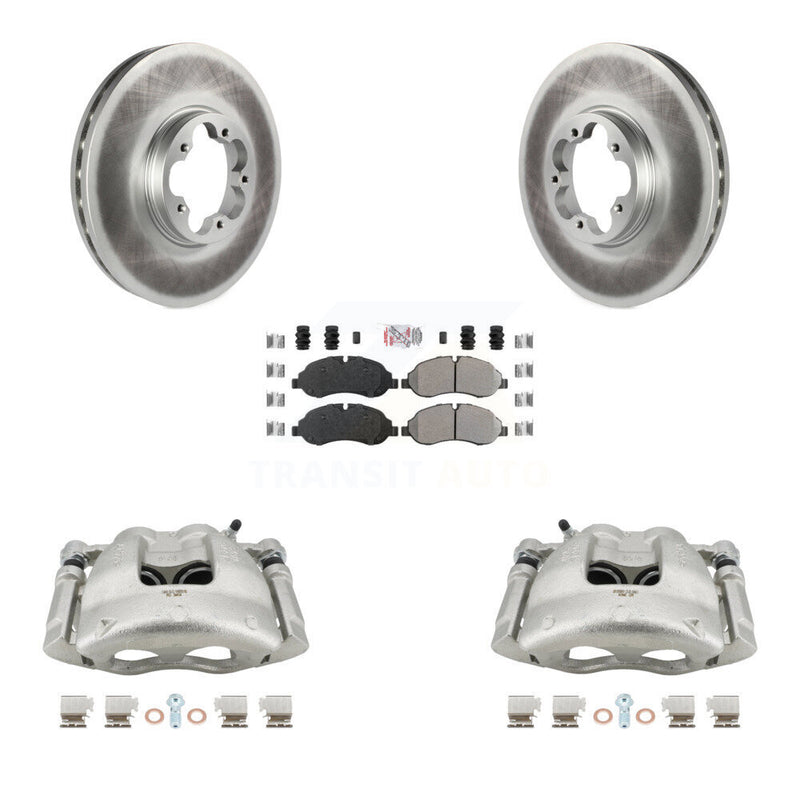 Transit Auto KCG-100281N Disc Brake Kit for 2015-2019 Ford Transit-150, Ford Transit-250, Ford Transit-350 - Front product image