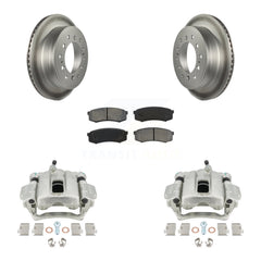 Transit Auto KCG-100281S Disc Brake Kit for 2010-2022 Lexus GX460, Toyota 4Runner - Rear product image