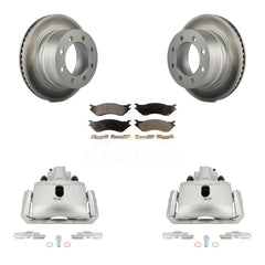 Transit Auto KCG-100281T Disc Brake Kit for 2006 Dodge Ram 1500 - Rear product image
