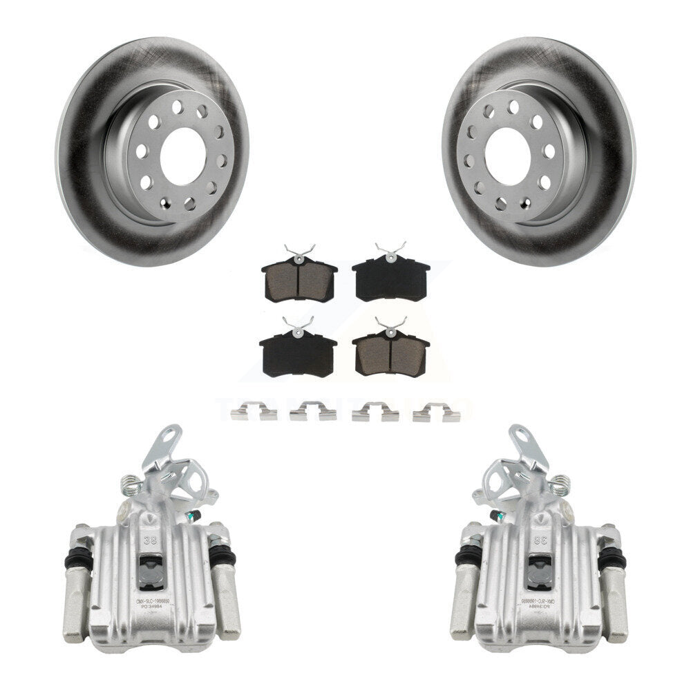Transit Auto KCG-100282C Disc Brake Kit for 2010-2013 Audi A3 - Rear product image